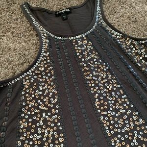 Sequin Tank